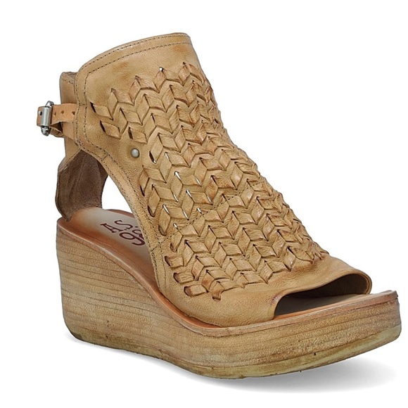 AS98 Newberry wedge sandal size 7.5 (37) - Picture 4 of 7
